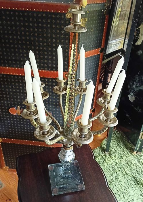 Candelabro 9 Velas