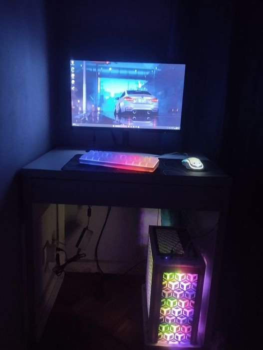 PC gamer completo olhar descrição