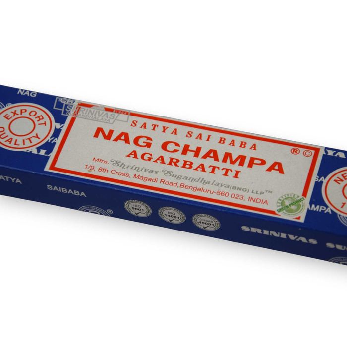 Kadzidełka Nag Champa Ręcznie Walcowane W Indiach