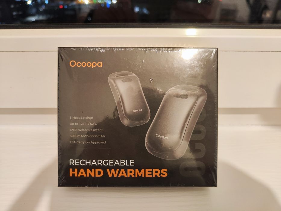 Ocoopa UT4 Urban - ogrzewacze do rąk