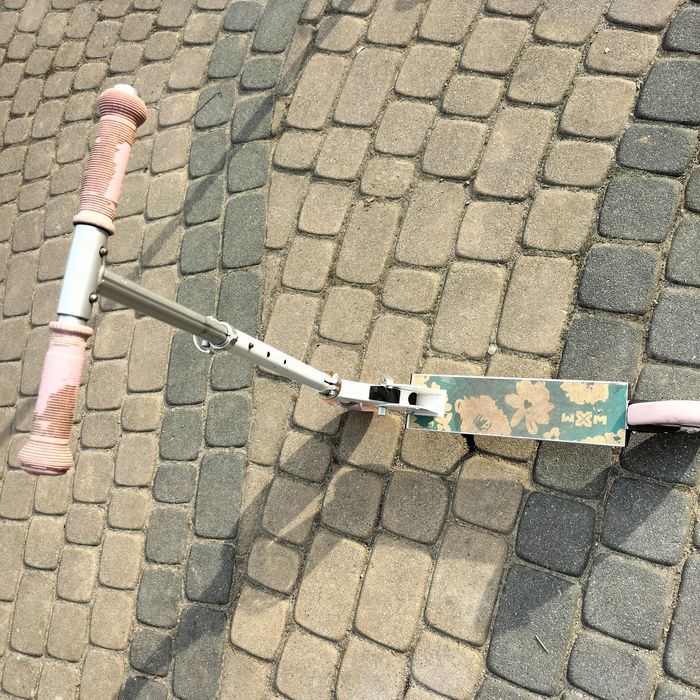 Hulajnoga dwukołowa