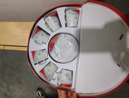 PRENDA DE NATAL - set de 6 chavenas de cafe