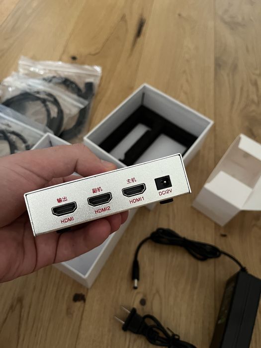 DMA video overlay fuser