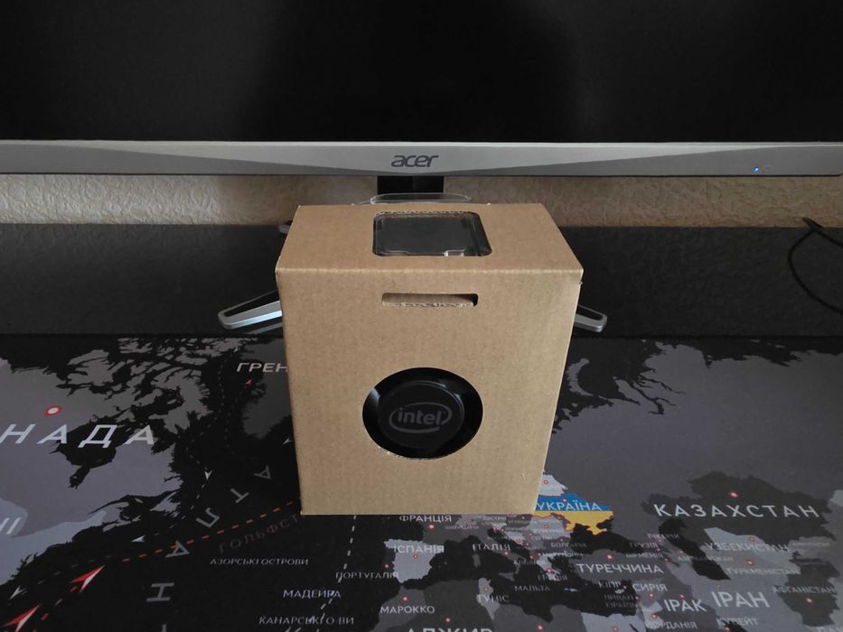 Процесор s1151v2 Intel Core i3-8100 box