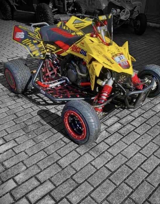 Suzuki LTR 450.