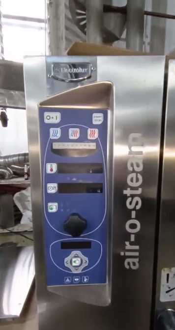Розпродаж! Піч пароконвекційна ELECTROLUX AIR-O-STEAM AOS 201, б/у