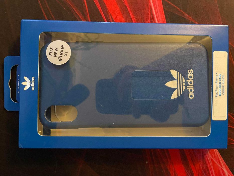 Etui Adidas iPhone X