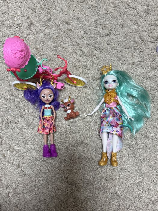 Продам ляльки Enchantimals