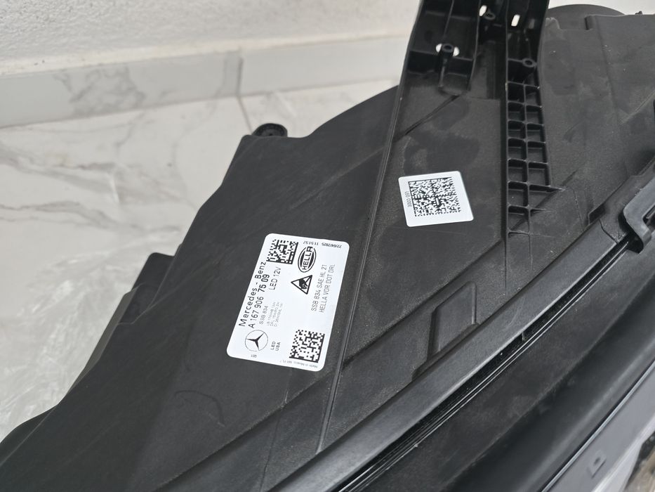 Ткрміново! Фари Mercedes GLE 167 USA Рест