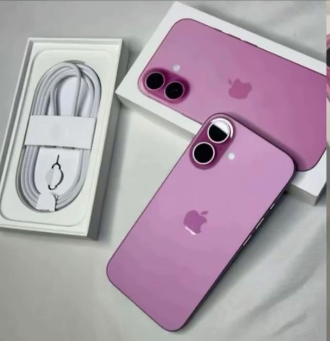 iPhone 16 plus novo