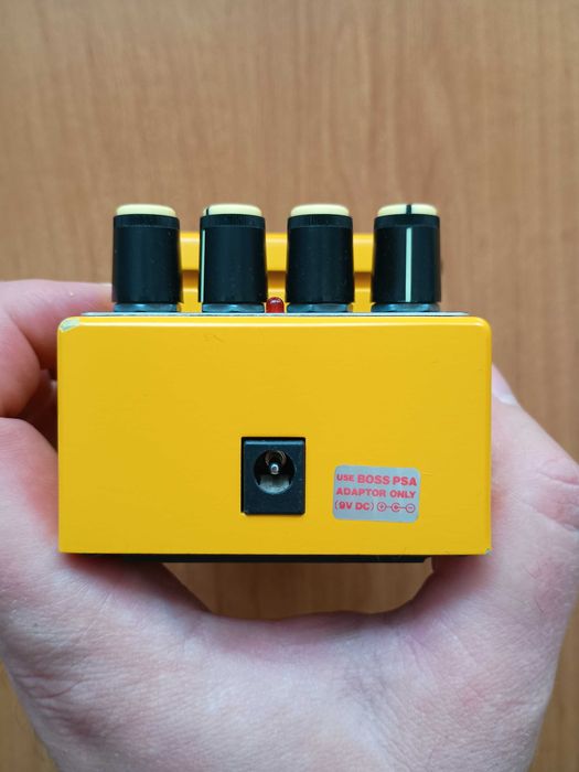 BOSS OS-2 overdrive / distortion