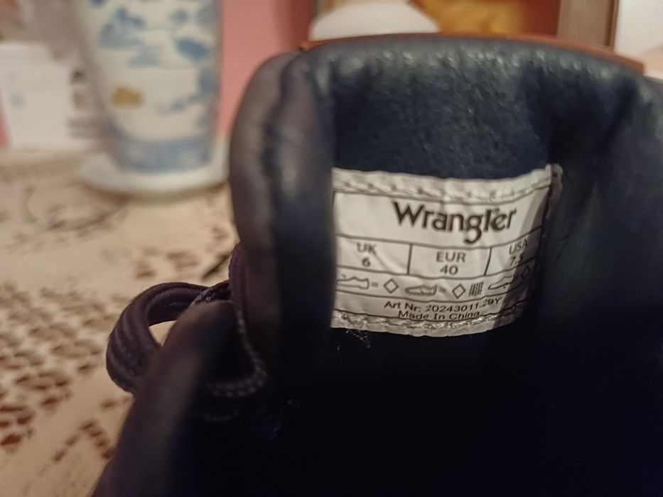 Ténis da marca Wrangler Novos
