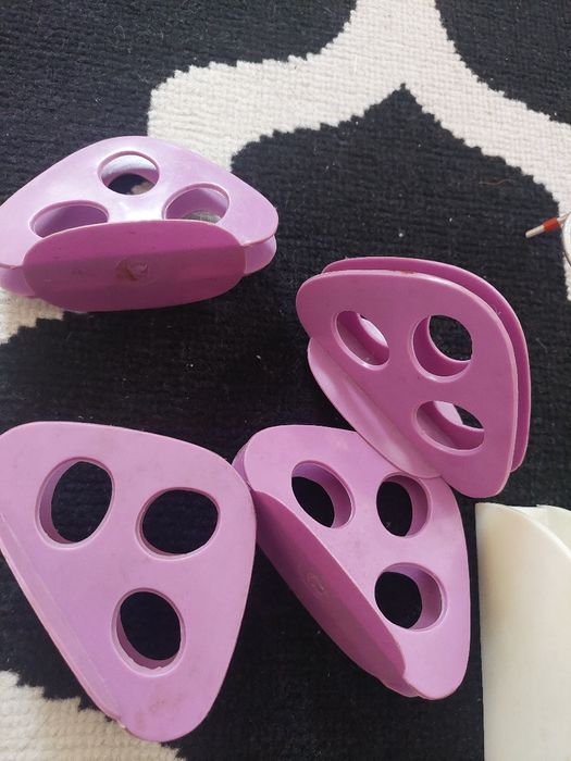 Serwetnik i stojak na kieliszki