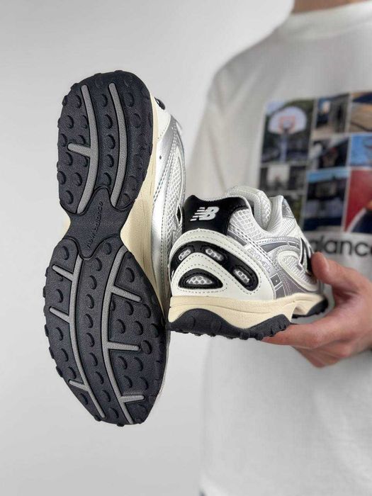 !SALE! New Balance 204L White Metallic Black Premium 36 37 38 39 40 41 42 43 44 45 нб літні