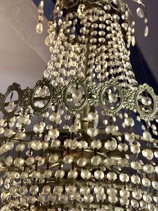 Candeeiro Lustre Vintage