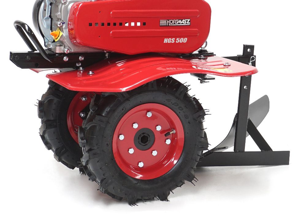 Glebogryzarka spalinowa HORTMASZ HGS 500 Mikrociągnik
