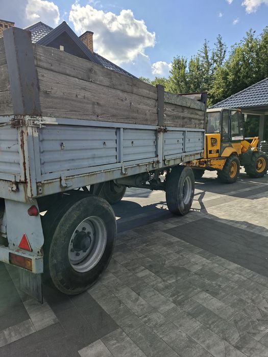 Przyczepa Autosan 6t