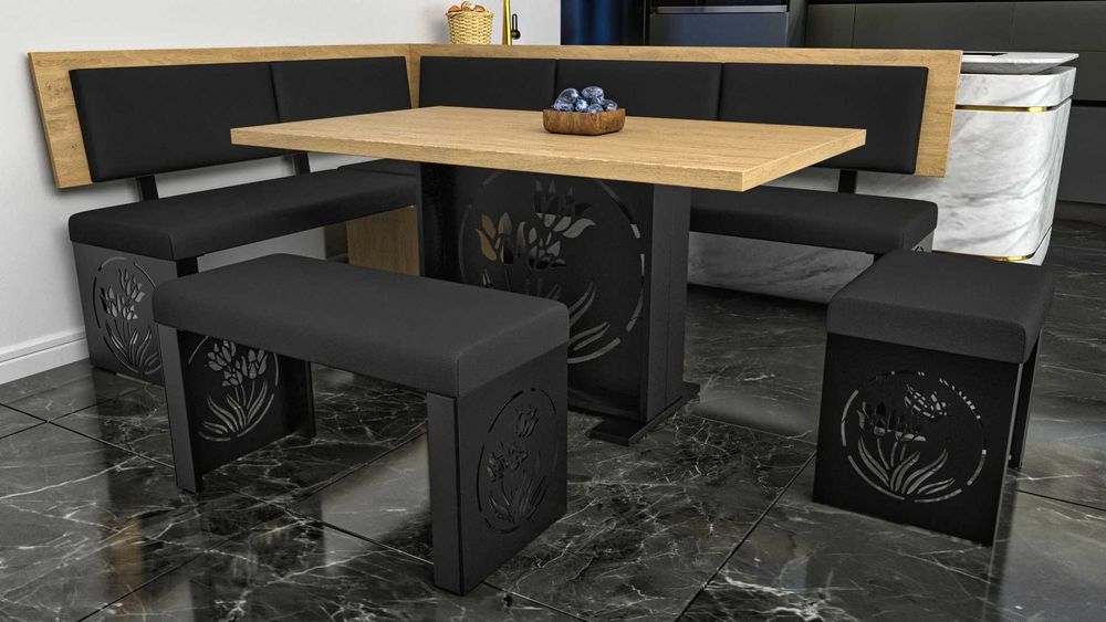 Nowoczesne narożniki kuchenne na wymiar