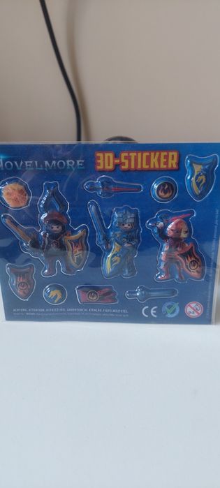 Naklejki 3 D sticker
