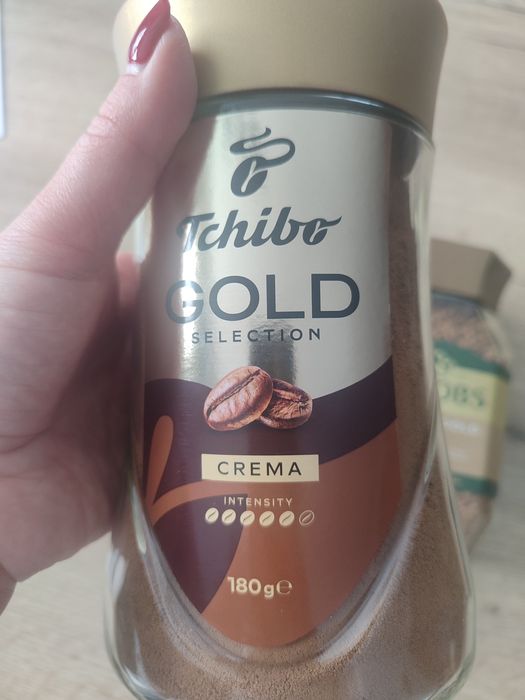 Kawa rozpuszczalna jacobs 200 g i Tchibo 180