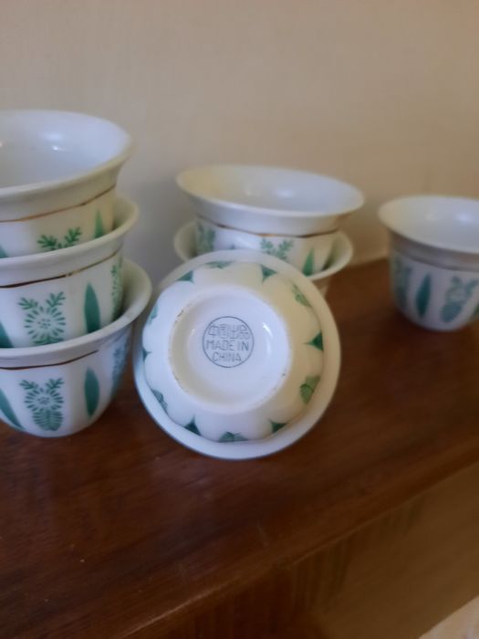 Copos/ taças para aguardente de arroz, China