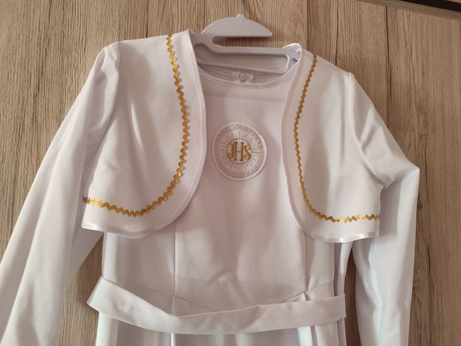 Alba komunijna dla dziewczynki