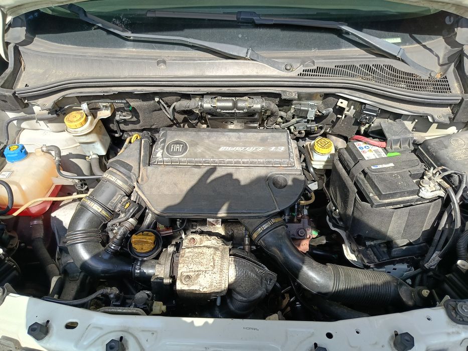 Fiat Doblo 1.3, MULTI JET Diesel, 2015 rok,