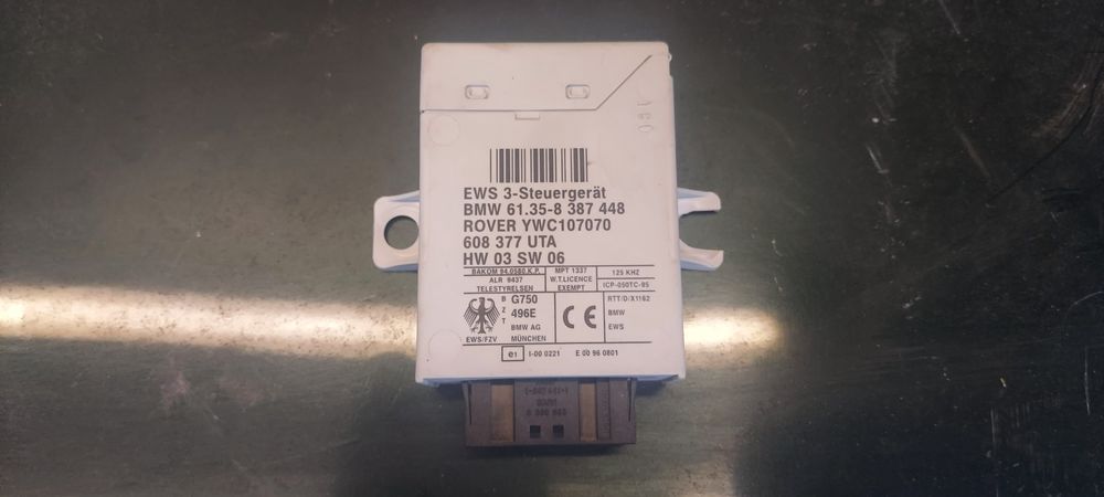 Bmw e38 ews pestka sterownik m62tu vanos 735iA