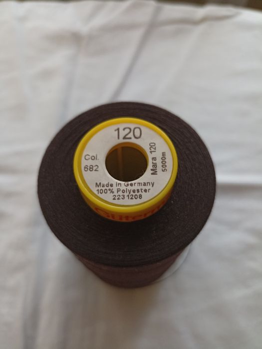 Gutermann нитки швейні.ном.120 і 150