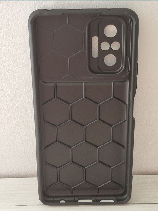 Camera Protected Case Xiaomi Redmi Note 10 Pro/Note 10 Pro Max czarny