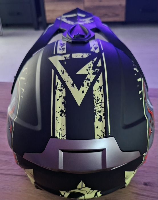 Kask Kład Cross Enduro Hulajnoga