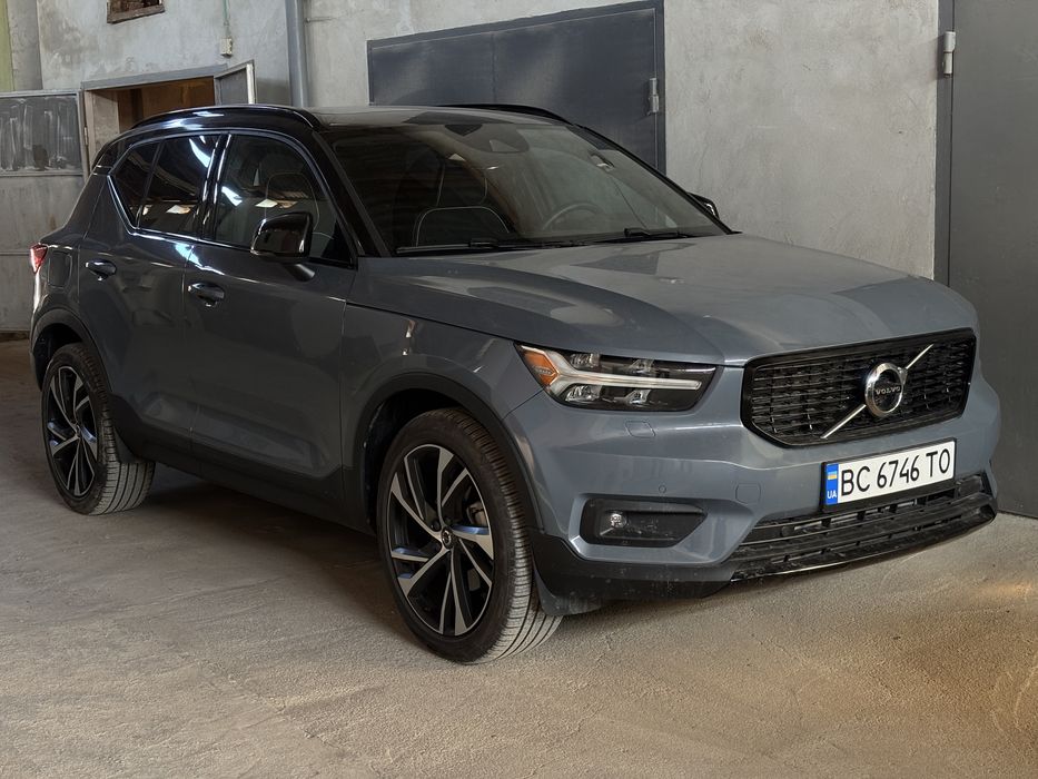 Продам 2022 Volvo xc40 R-Design з пакетом Polestar: 35 400 $ - Volvo ...