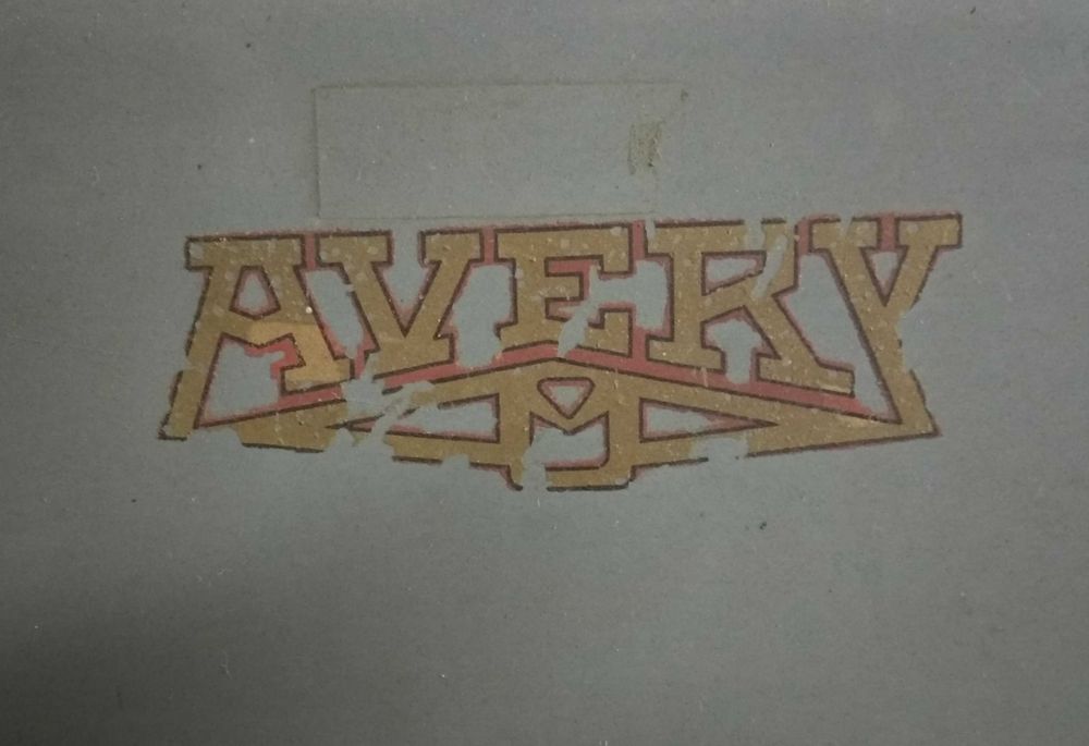 Balança AVERY antiga