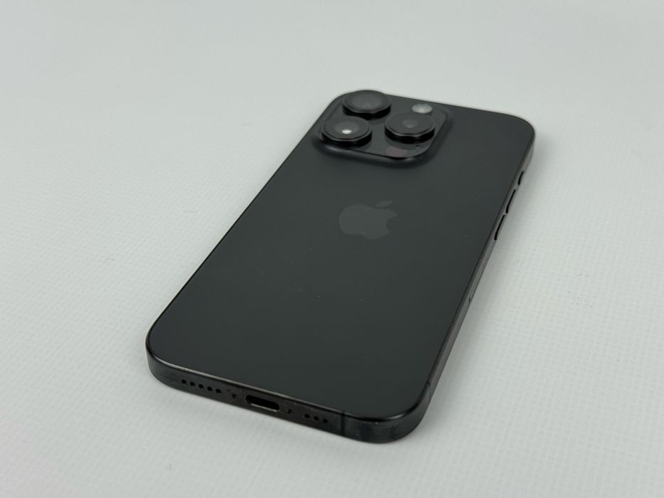 Apple iPhone 15 Pro 128 GB Black Titanium Neverlock