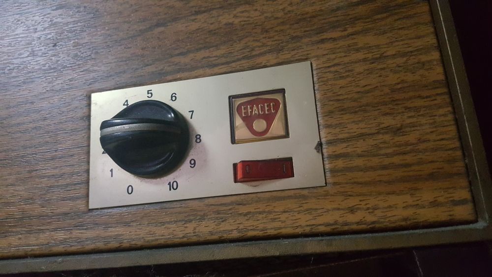 2 Aquecedores EFACEC