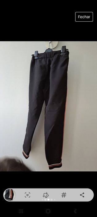 Calças tiffosi 11-12 anos de menina
