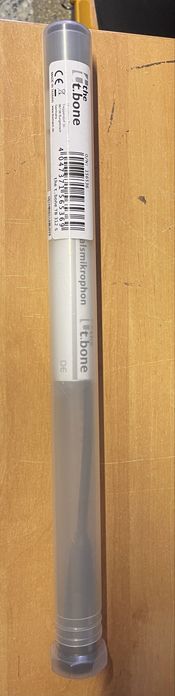 Microfone tbone tb 312 s na caixa