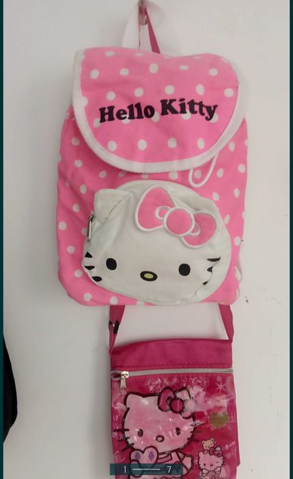 Okazja SANRIO Hello Kitty plecak + torebka
