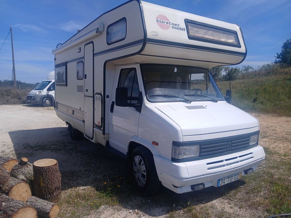 Autocaravana peugeot j5