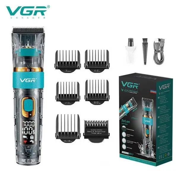 Машинка для стрижки VGR V-695!ТОПОВА!