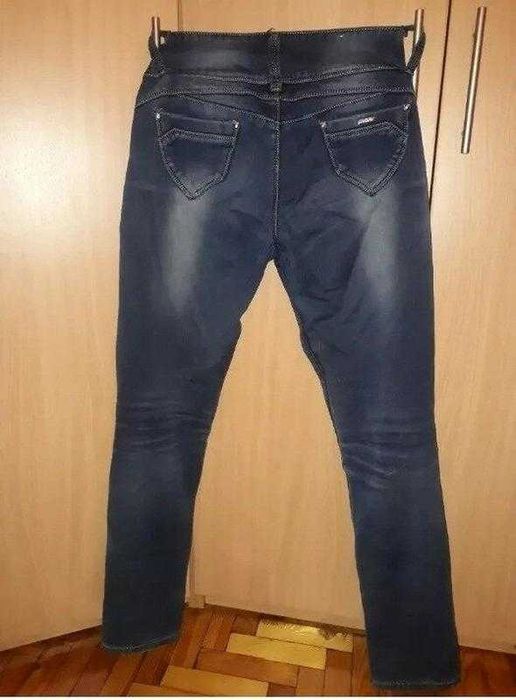 Джинсы на флисе, байке zym jeans