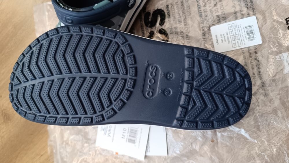 Кроксы мужские Crocs оригинал (на стопу 28см)