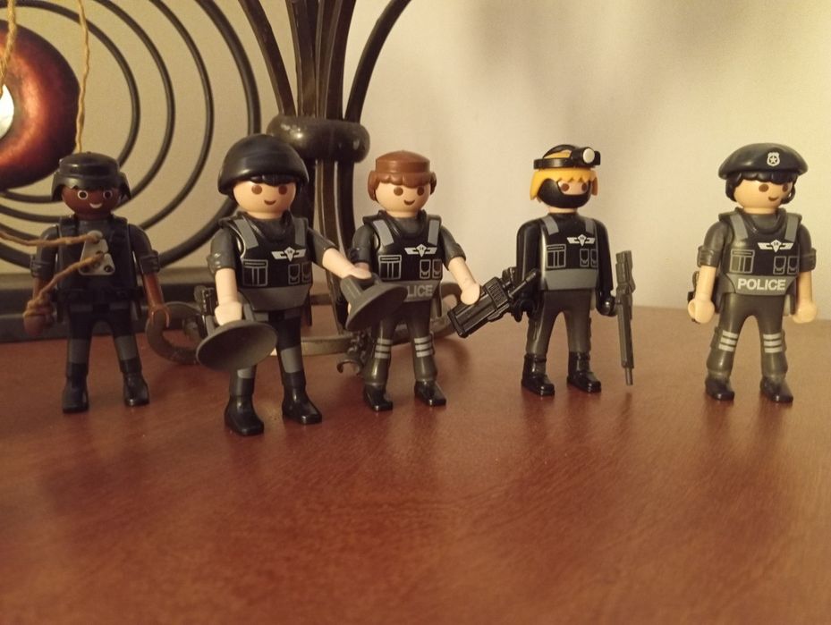 Playmobil - Brigada de Intervenção Rápida  - Unidade Táctica  ( SWAT )