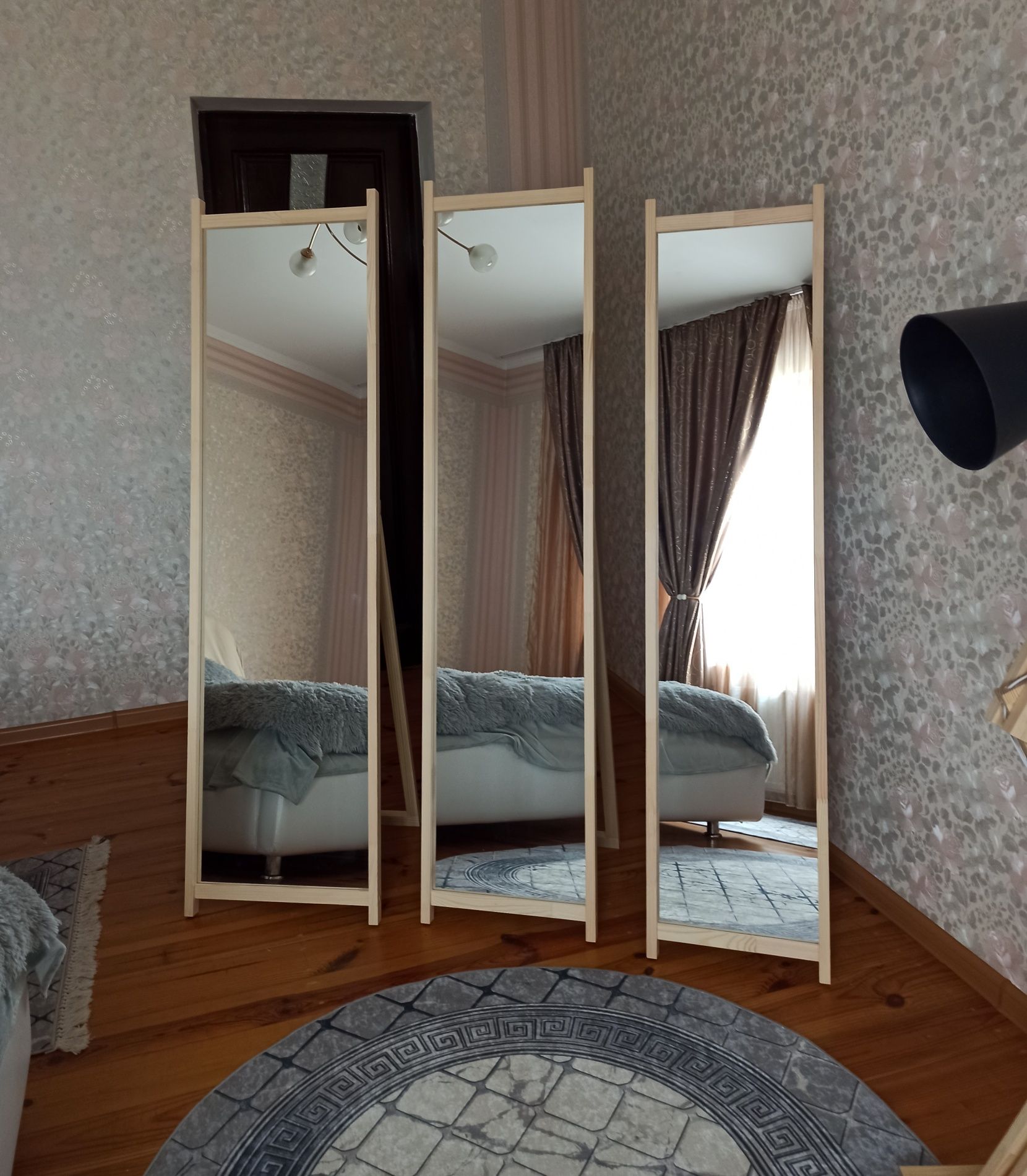 Дзеркало підлогове, зеркало напольное: 1 180 грн. - Вікна / двері ...