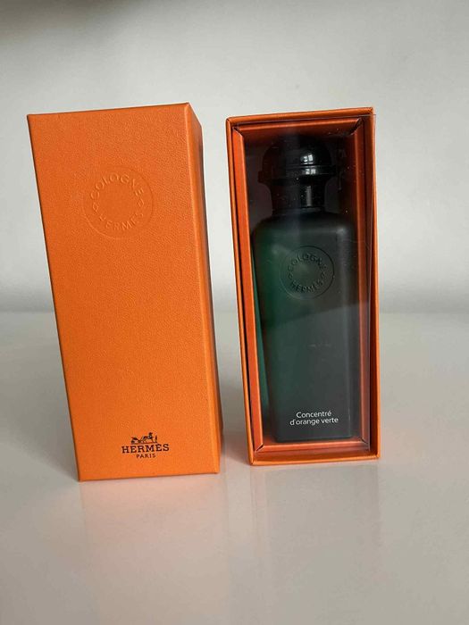 Hermes Concentre d'orange verte