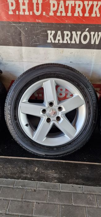 Alufelgi+Opony letnie 205/55 16 5x112 Et45 SEAT EXEO