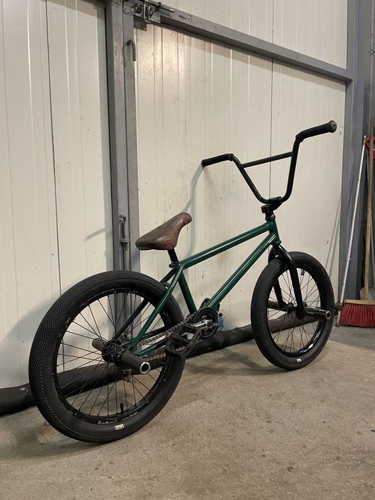 Rower bmx custom składany bsd alvx cult stranger