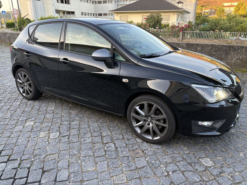 Seat ibiza 1.6 tdi fr
