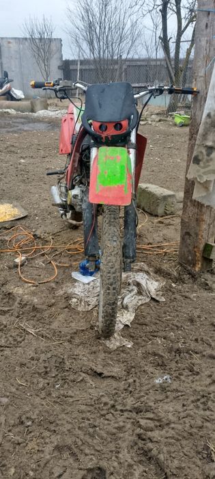 Продам мотоцикл крос