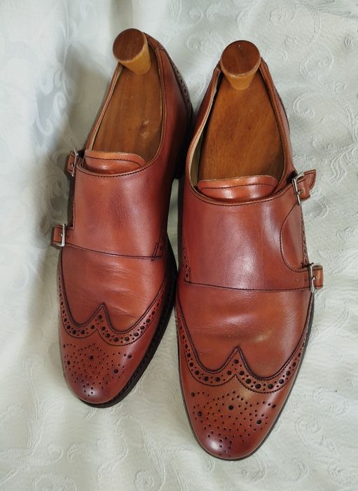 Туфли мужские Barker Double Monk р. 41.